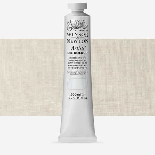 Winsor & Newton - Artist Oil 200Ml Iridiscerend Wit