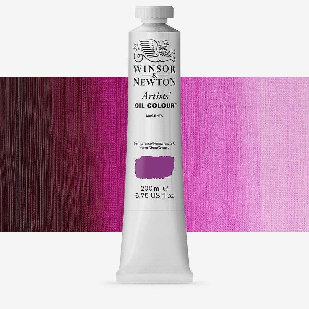 Winsor & Newton - Artist Oil 200Ml Magenta