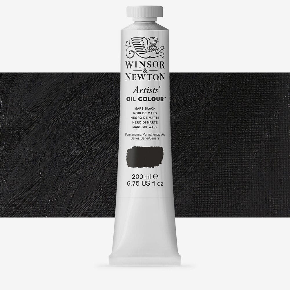 Winsor & Newton - Artist Oil 200Ml Mars Black
