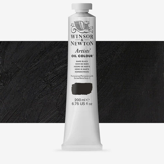 Winsor & Newton - Artist Oil 200Ml Mars Black