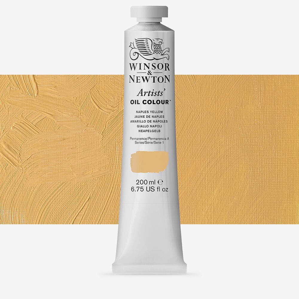 Winsor & Newton - Artist Oil 200Ml Naples Yellow