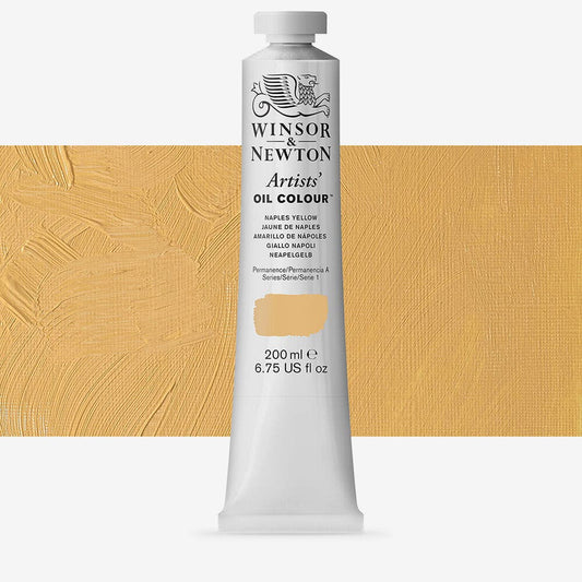 Winsor & Newton - Artist Oil 200Ml Naples Yellow