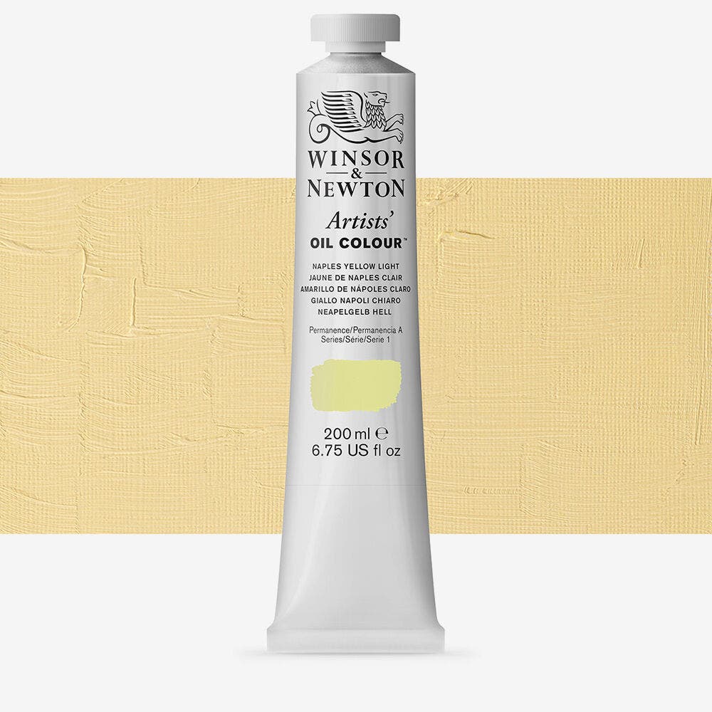 Winsor & Newton - Artist Oil 200Ml Naples Yellow Light