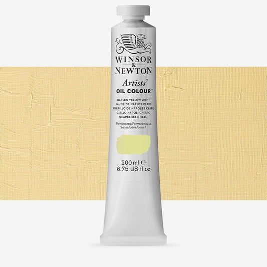 Winsor & Newton - Artist Oil 200Ml Naples Yellow Light
