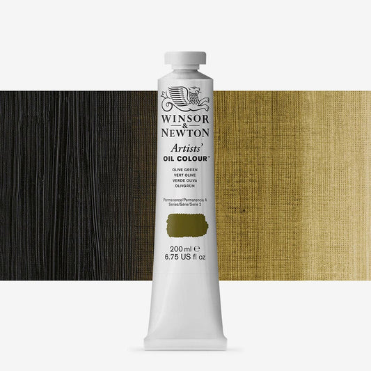 Winsor & Newton - Artist Oil 200Ml Olive Green