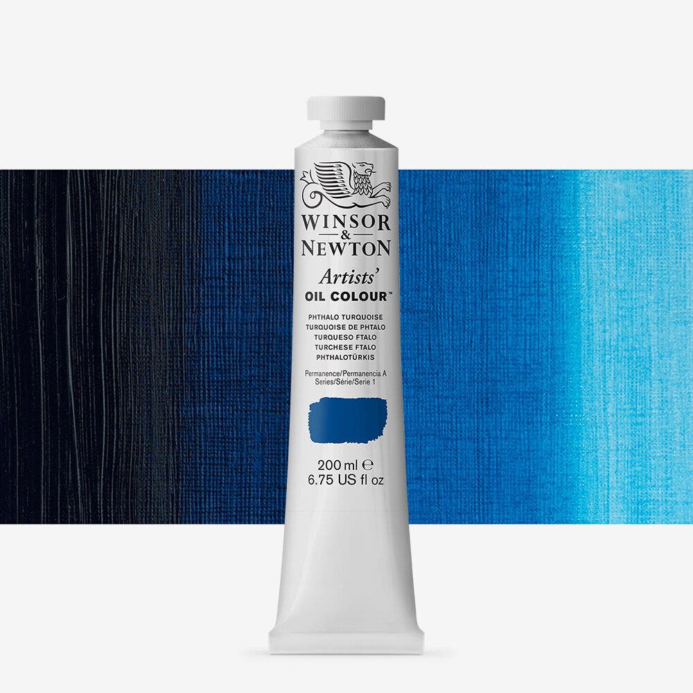 Winsor & Newton - Artist Oil 200Ml Phtalo Turquoise