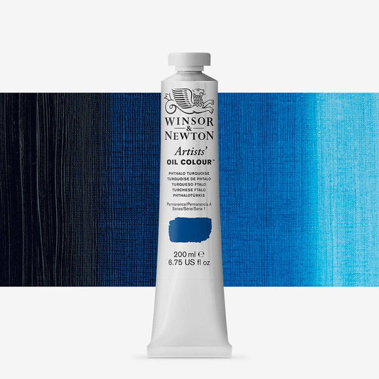 Winsor & Newton - Artist Oil 200Ml Phtalo Turquoise