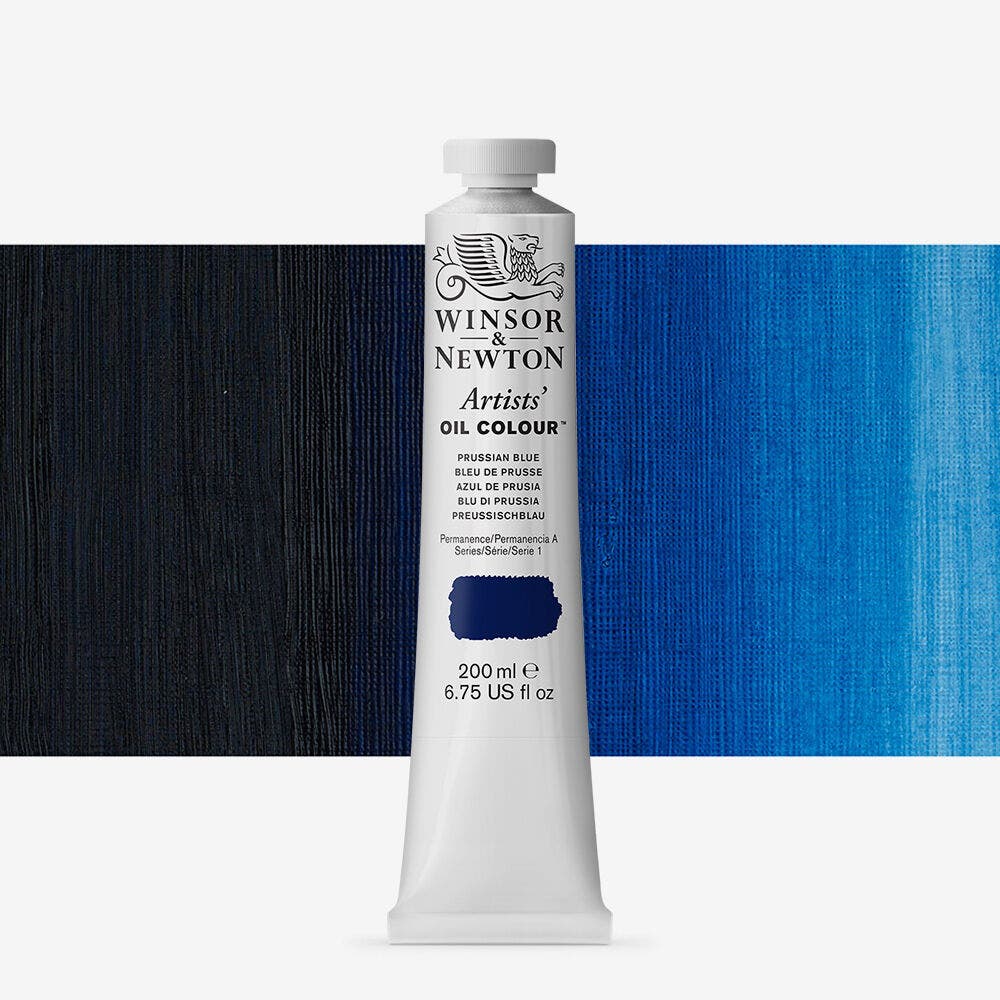 Winsor & Newton - Artist Oil 200Ml Prussian Blue