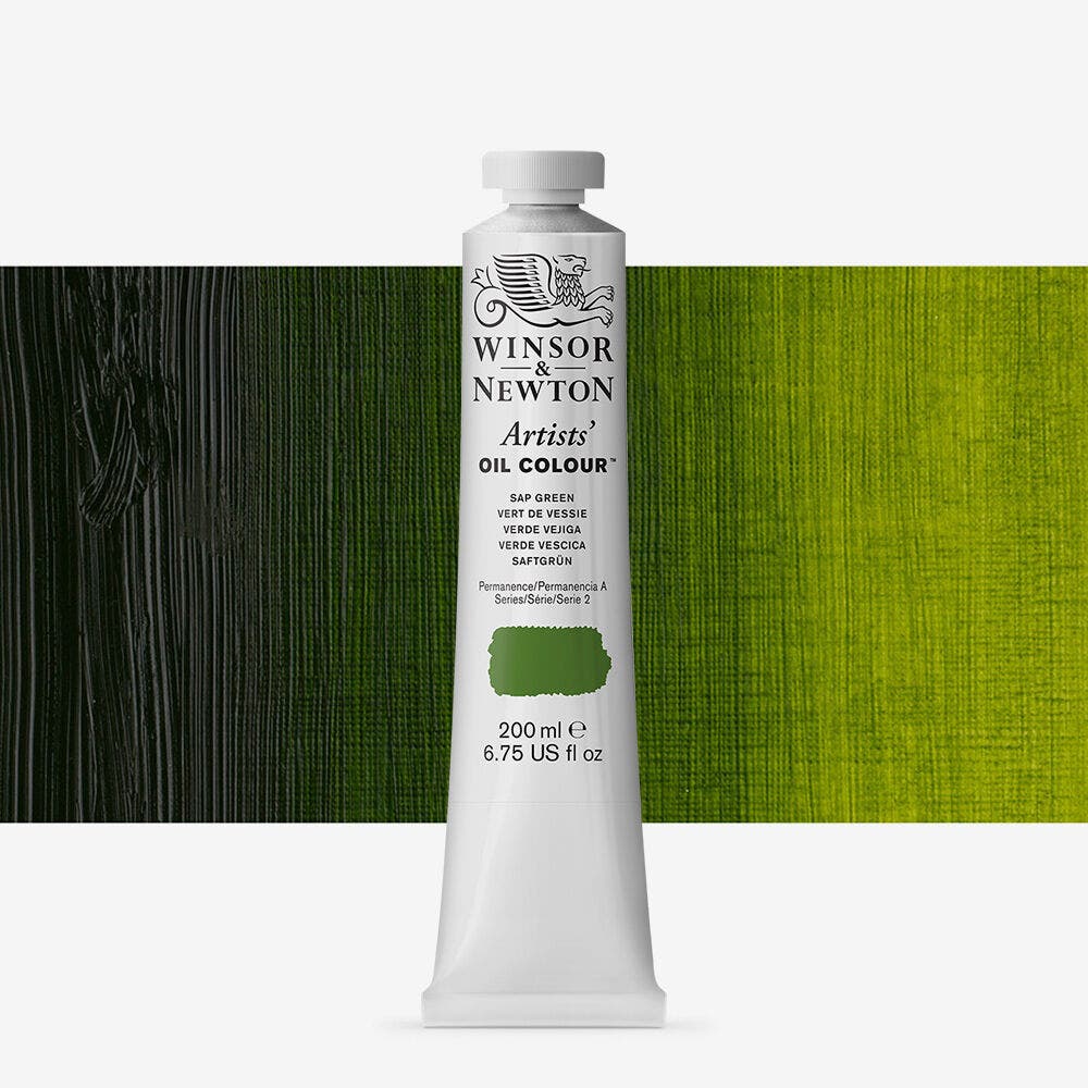 Winsor & Newton - Artist Oil 200Ml Sap Green