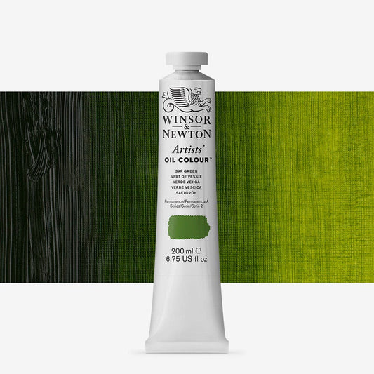Winsor & Newton - Artist Oil 200Ml Sap Green