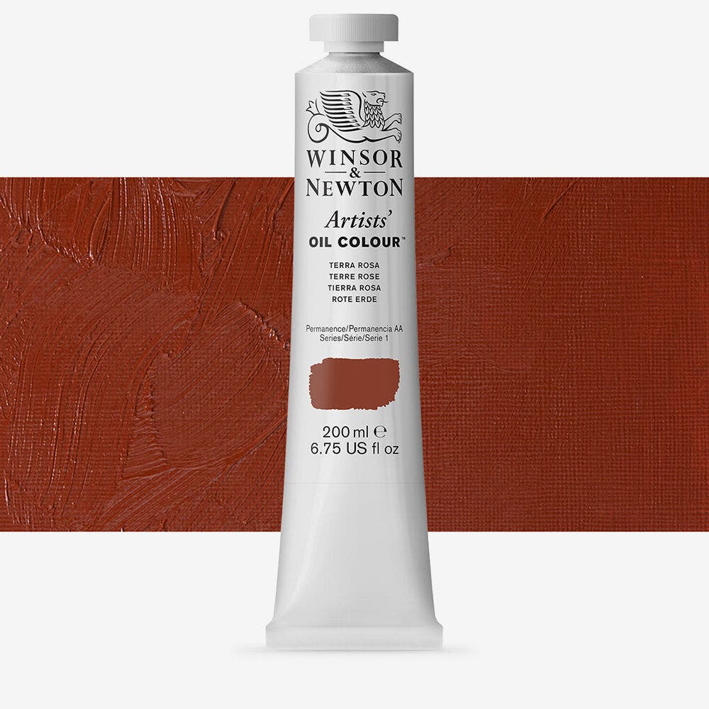 Winsor & Newton - Artist Oil 200Ml Terra Rosa