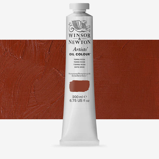 Winsor & Newton - Artist Oil 200Ml Terra Rosa