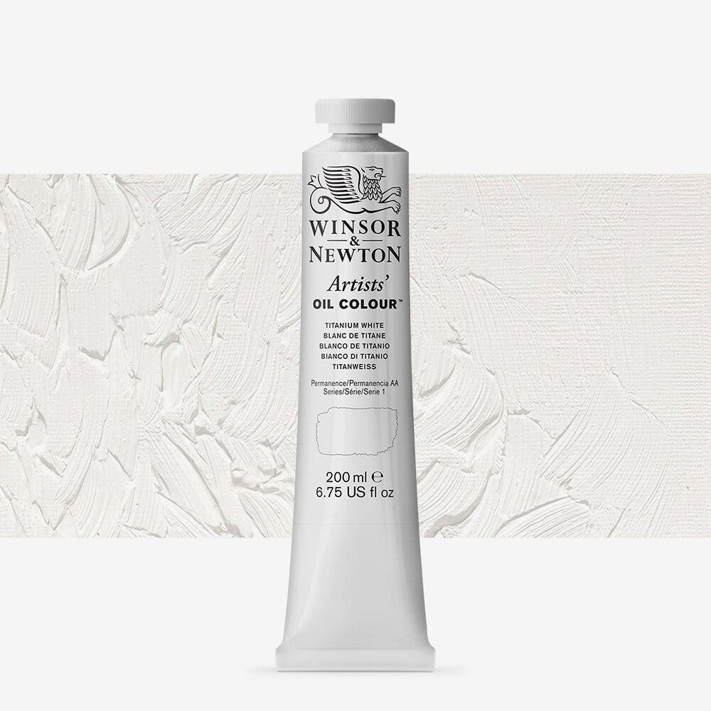 Winsor & Newton - Artist Oil 200Ml Tit White Row