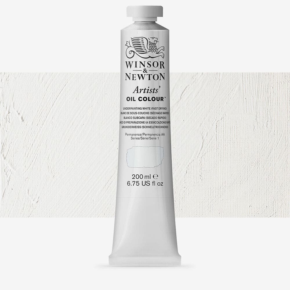 Winsor & Newton - Artist Oil Colour 200Ml Underpainting White