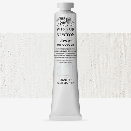 Winsor & Newton - Artist Oil Colour 200Ml Underpainting White