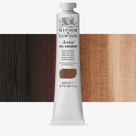 Winsor & Newton - Artist Oil 200Ml Vandycke Bro