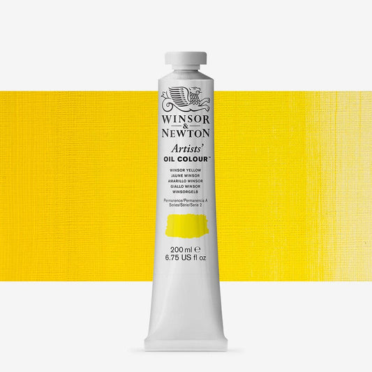 Winsor & Newton - Artist Oil 200Ml Winsor Yellow