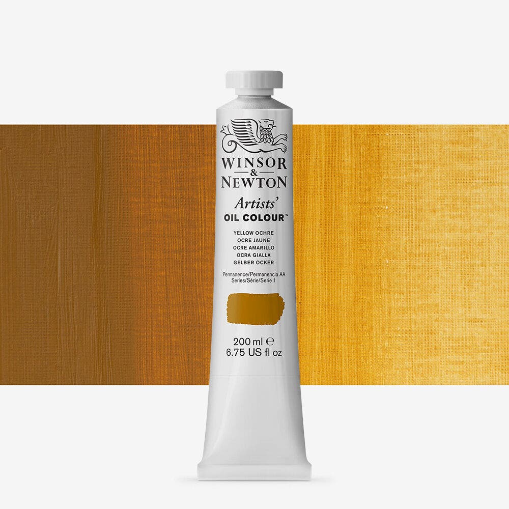 Winsor & Newton - Artist Oil 200Ml Yellow Ochre