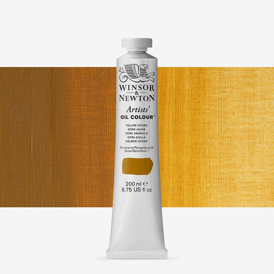 Winsor & Newton - Artist Oil 200Ml Yellow Ochre