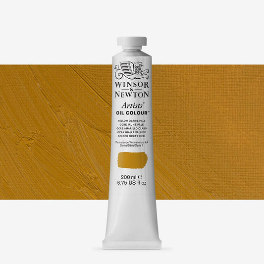 Winsor & Newton - Artist Oil 200Ml Yellow Ohre Pale