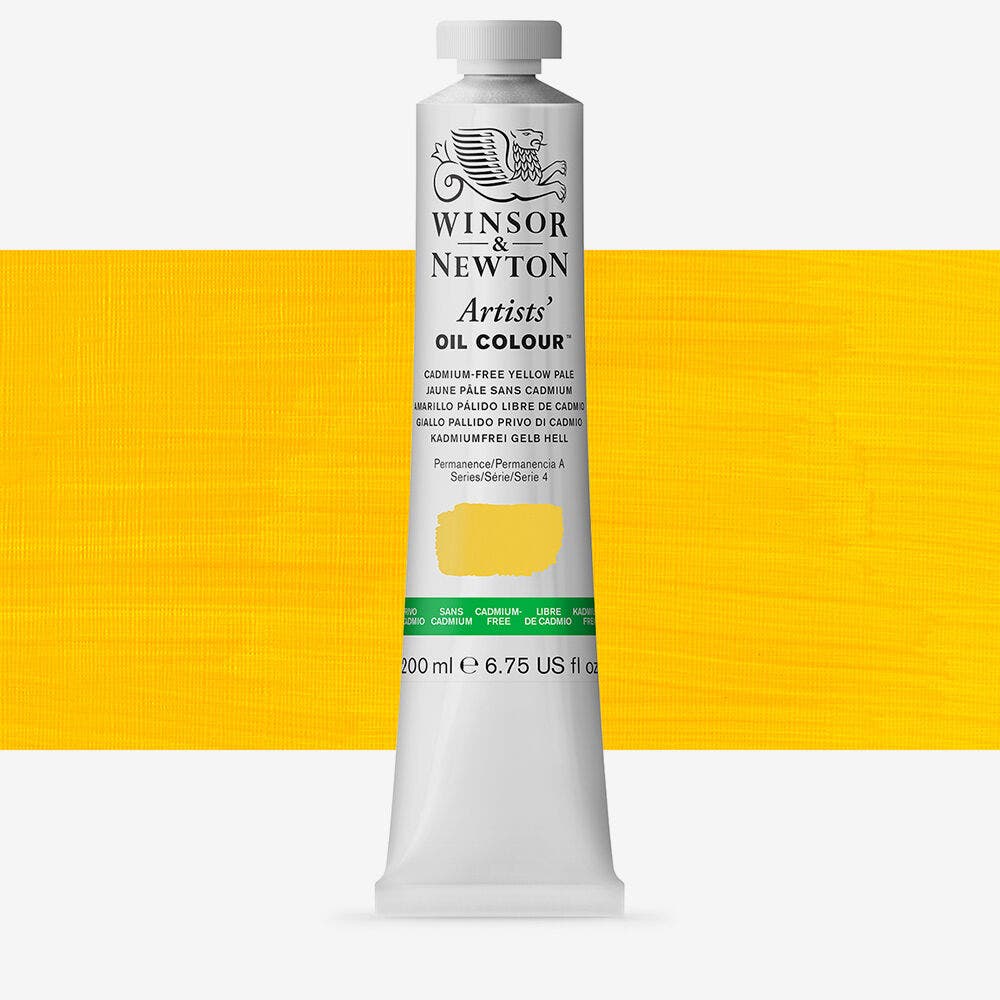 Winsor & Newton - Artist Oil 200Ml Cadm Free Yellow P√Ñle