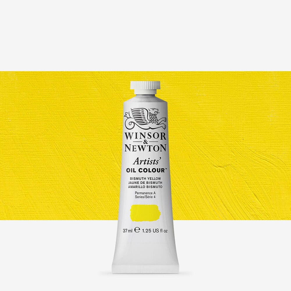 Winsor & Newton - Artists Oil Colour 37Ml Bismuth Yellow Uv 3