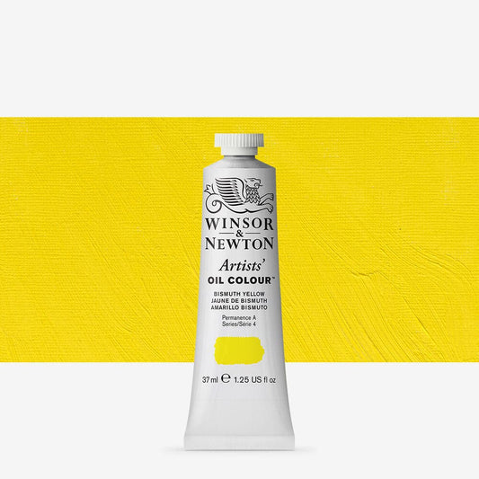 Winsor & Newton - Artists Oil Colour 37Ml Bismuth Yellow Uv 3
