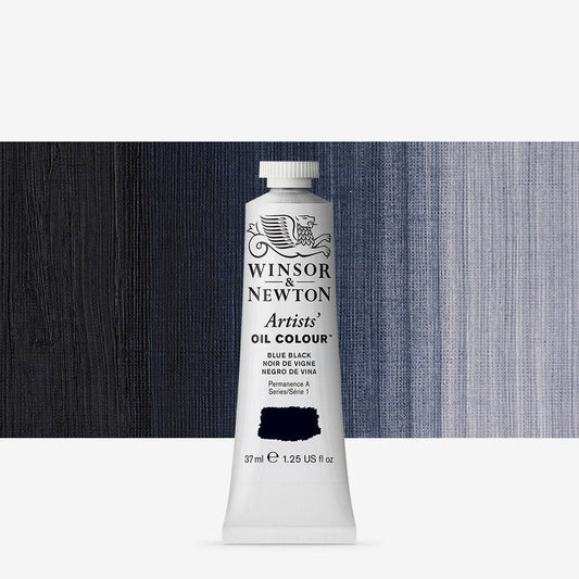 Winsor & Newton - Artists Oil Colour 37Ml Blue Black Uv 3