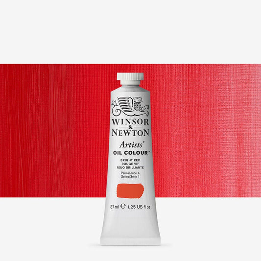 Winsor & Newton - Artists Oil Colour 37Ml Bright Red Uv 3