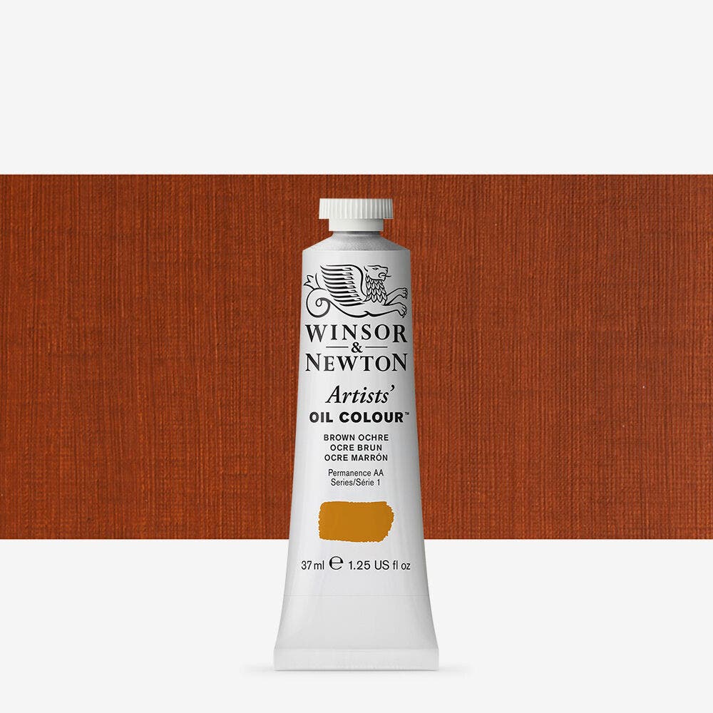 Winsor & Newton - Artists Oil Colour 37Ml Bro Ochre Uv 3