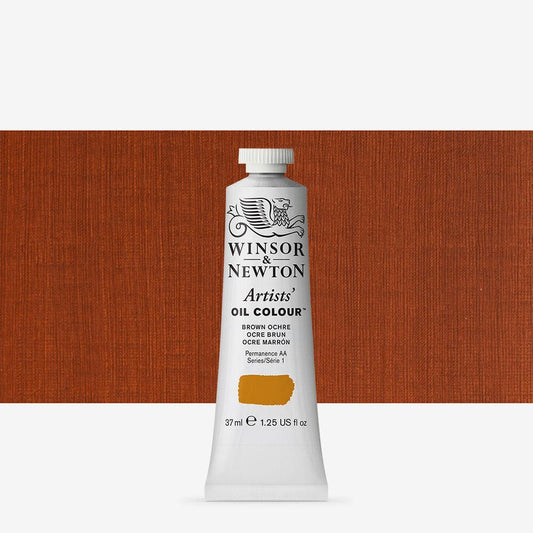Winsor & Newton - Artists Oil Colour 37Ml Bro Ochre Uv 3