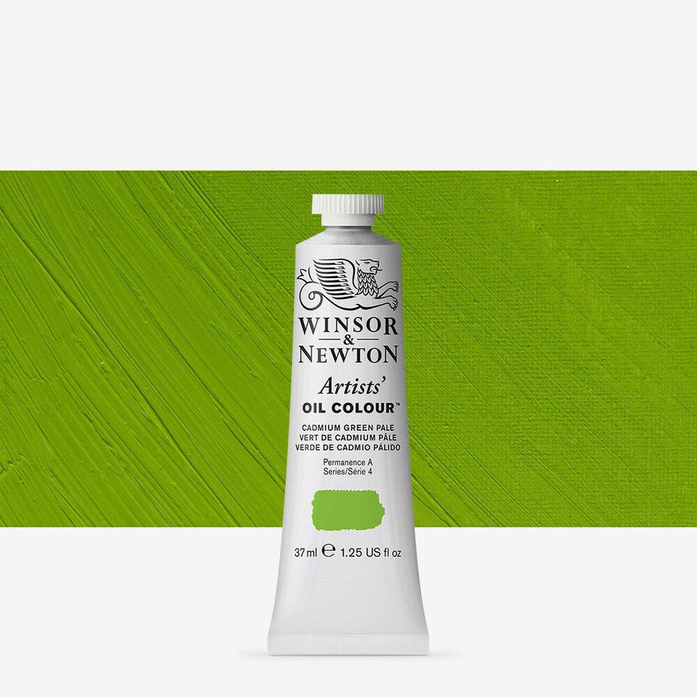 Winsor & Newton - Artists Oil Colour 37Ml Cd Gr,P Ny-1214 Uv 3