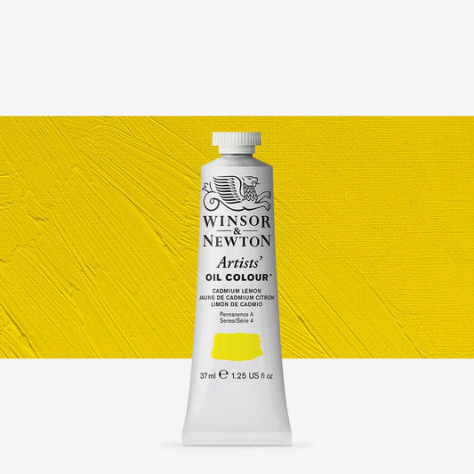Winsor & Newton - Artists Oil Colour 37Ml Cad Lem Ny-1214 Uv 3