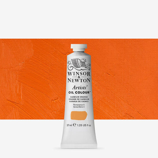 Winsor & Newton - Artists Oil Colour 37Ml Cad Ora Ny-1214 Uv 3