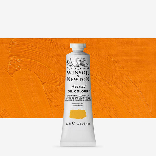 Winsor & Newton - Artists Oil Colour 37Ml Cd Yl D Ny-1214 Uv 3
