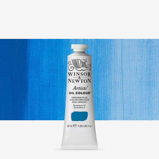 Winsor & Newton - Artists Oil Colour 37Ml Ceru Bl Ny-1214 Uv 3