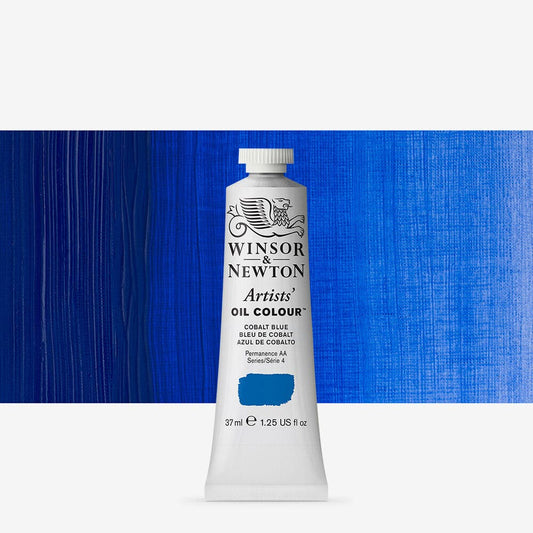 Winsor & Newton - Artists Oil Colour 37Ml Cobalt Blue Uv 3