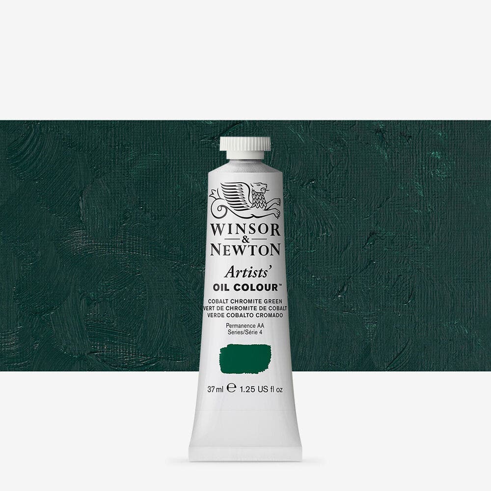 Winsor & Newton - Artists Oil Colour 37Ml Cob Chrom Gr 03 Uv 3
