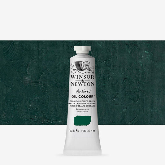 Winsor & Newton - Artists Oil Colour 37Ml Cob Chrom Gr 03 Uv 3