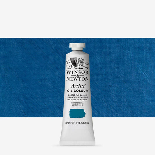 Winsor & Newton - Artists Oil Colour 37Ml Cob Turquoise Uv 3
