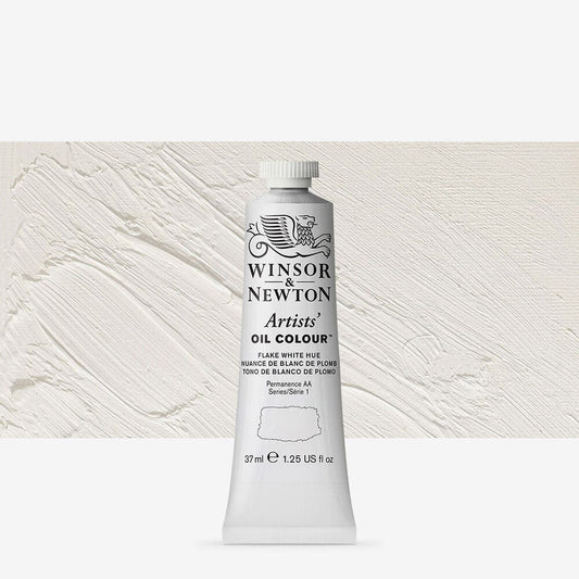 Winsor & Newton - Artists Oil Colour 37Ml Flke Wte Hue Ny Row Uv 3