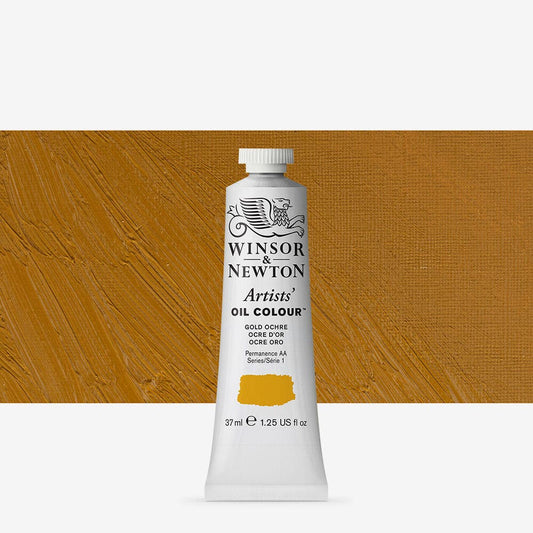 Winsor & Newton - Artists Oil Colour 37Ml Gold Ochre Uv 3