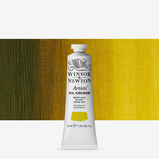 Winsor & Newton - Artists Oil Colour 37Ml Grn Gold Ny 03 Uv 3