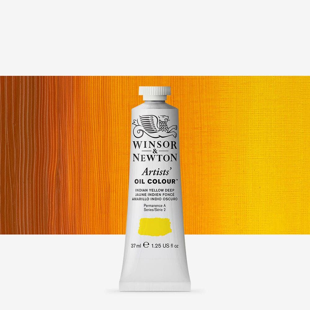 Winsor & Newton - Artists Oil Colour 37Ml Ind Yel D Ny 03 Uv 3