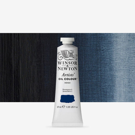 Winsor & Newton - Artists Oil Colour 37Ml Indigo Uv 3