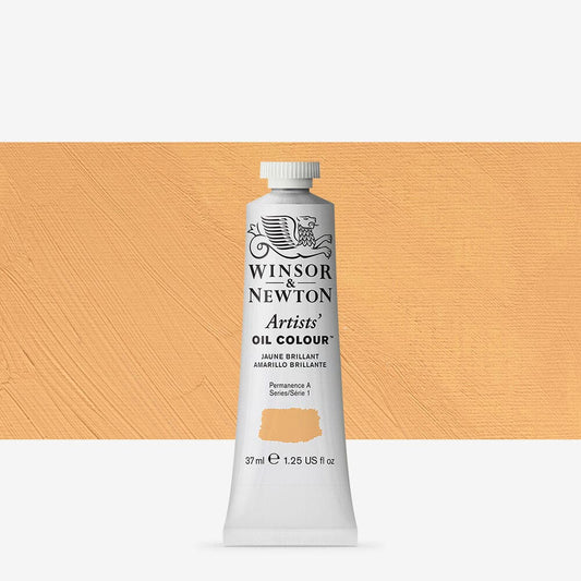 Winsor & Newton - Artists Oil Colour 37Ml Jaun Br Ny-1214 Uv 3