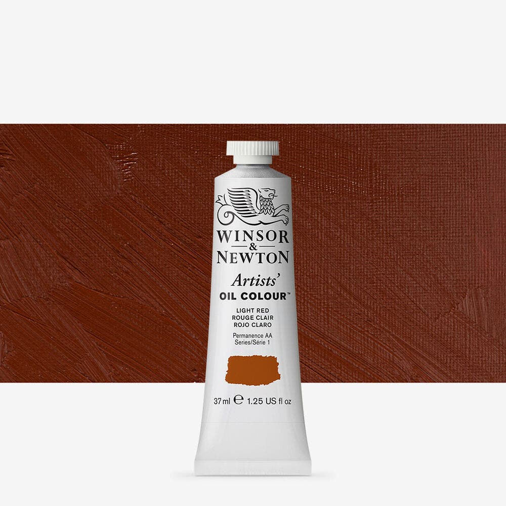 Winsor & Newton - Artists Oil Colour 37Ml Light Red Uv 3