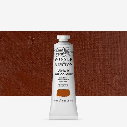 Winsor & Newton - Artists Oil Colour 37Ml Light Red Uv 3