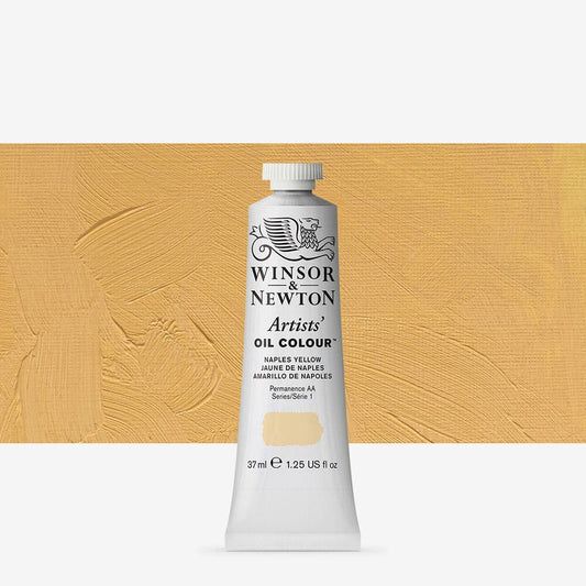 Winsor & Newton - Artists Oil Colour 37Ml Naple Y Ny-1214 Uv 3