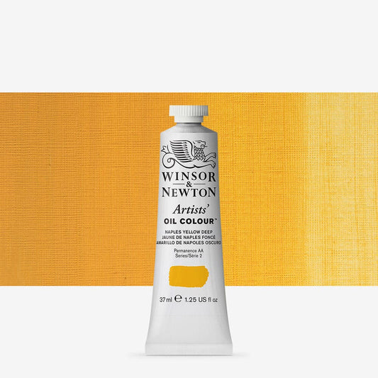 Winsor & Newton - Artists Oil Colour 37Ml Naples Yell Dp Uv 3